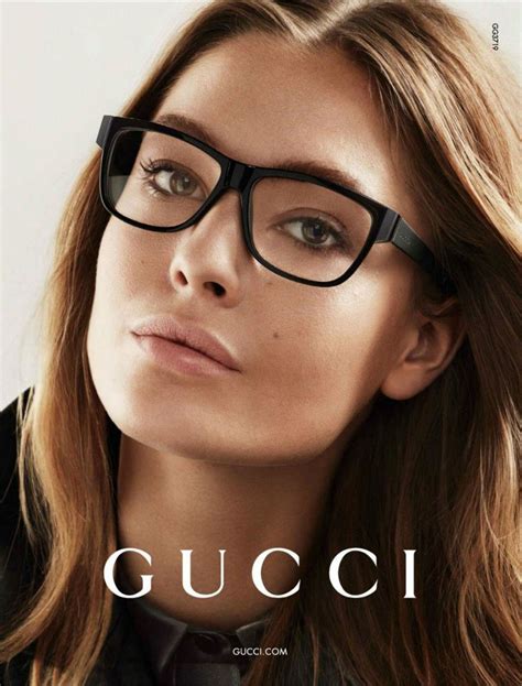 gucci eyeglasses on face|gucci eyeglasses women's.